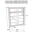 Miranda Bedroom Set with Storage