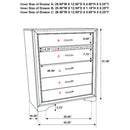 Miranda Bedroom Set with Storage