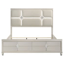 Olivia California King, E.King, & Queen Bed