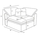 Raleigh Modular Sectionals Grey