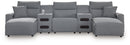 Modmax Power Reclining Sectional with Chaise