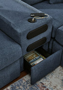 Modmax Sectional with Audio Console