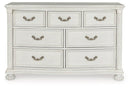 Montelaine Dresser and Mirror