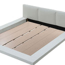 Christie Glossy White Cal.King, E,King, & Queen Bed
