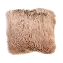 Wendy Blush 20" X 20" Pillow, Fur Blush (2/CTN)