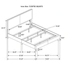 Dorian Panel Bed