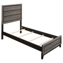 Watson Panel Bed