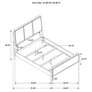 Arini Panel Bed
