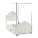 Twin Bed (Wooden Poster)