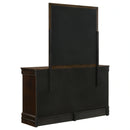Louis Philippe Dresser with Mirror