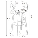 Zion Swivel Bar Chair