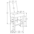 Stanton Counter Height Dining Set
