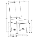 Twain Dining Side Chair