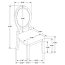 Twyla 5 Pc Dining Set