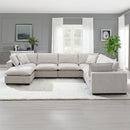 Modular RF Loveseat w/2 Pillows