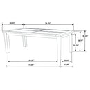 Coleman Dining Set