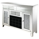 Melinda Bar Cabinet with LED Lighting
