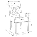 Alana Dining Arm Chair