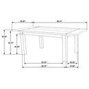 Cardova Extension Dining Table