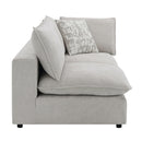 Modular RF Loveseat w/2 Pillows
