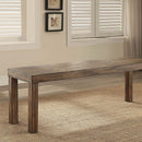Colettte 58" Small Bench