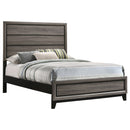 Watson Panel Bed