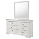 Louis Philippe Dresser with Mirror