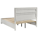 Miranda Panel Platform Storage Bed