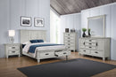 Franco Panel Platform Storage Bed