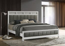 Barzini Panel Bed