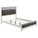 Barzini Panel Bed