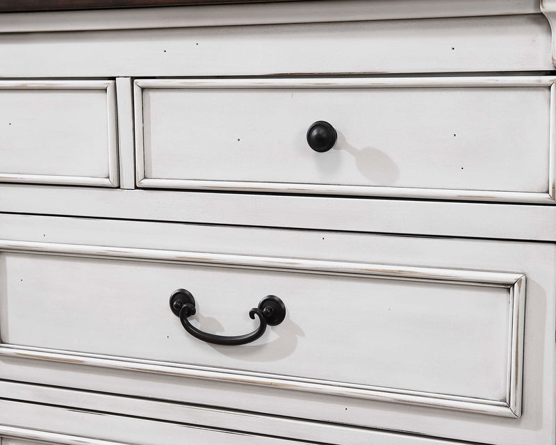 Hillcrest Dresser With Mirror