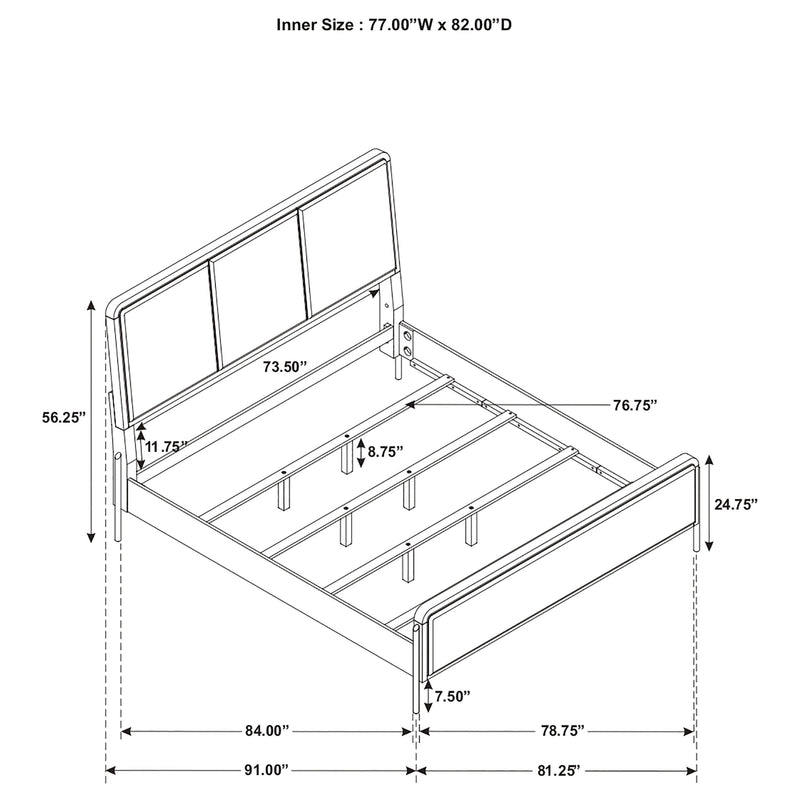 Arini 5 Pc Bedroom Set