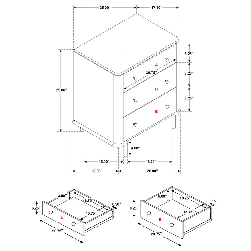Arini Nightstands