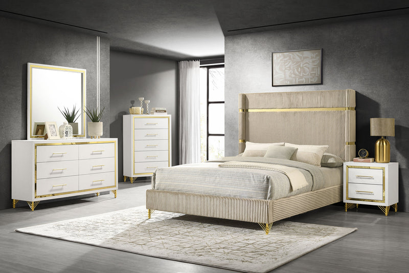 Lucia Queen Bed