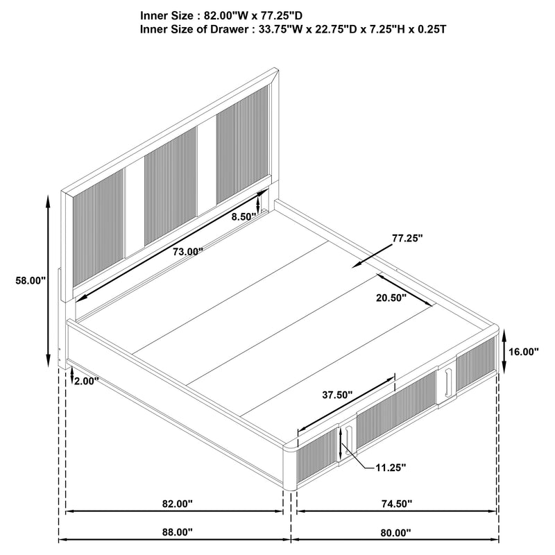 Terrace 5 Pc Bedroom Set