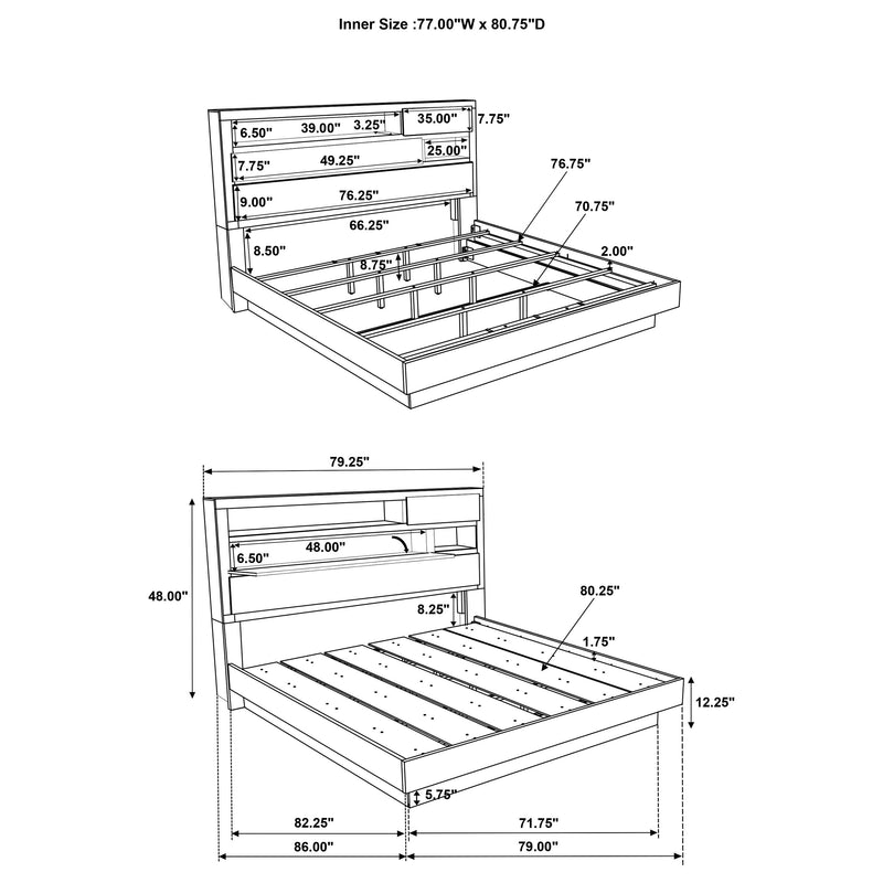 Fenwick Eastern King Bed