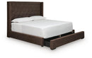 Lavernty Upholstered Storage Bed