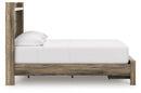 Elbrim Panel Storage Bed