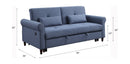 Sofa w/Sleeper