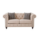 Loveseat (w/2 Pillows)