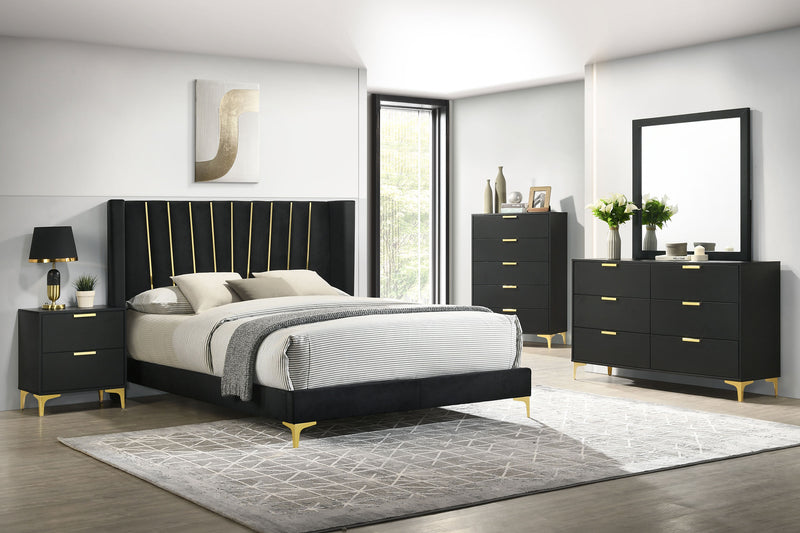 Kendall 5 Pc Bedroom Set