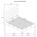 Medley Panel Platform Bed