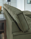 Caspian-Town Sectional with Chaise