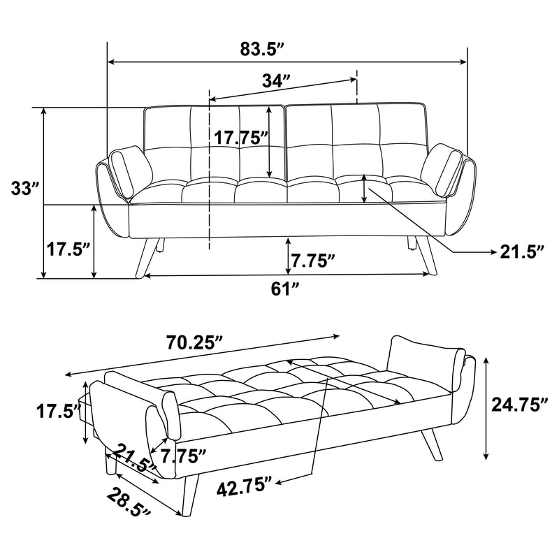 Caufield Sofa Bed