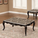 Albacete Coffee Table Walnut & Campage