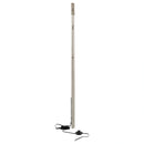 Evangeline Floor Mirror with LED Lighting