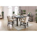 Sania 7 Pc Counter Ht Table Set