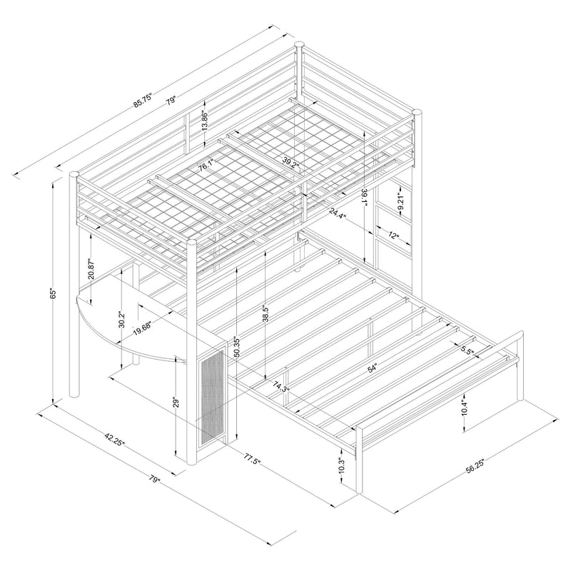 Fisher Loft Beds