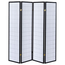 Roberto Four-Panel Room Divider